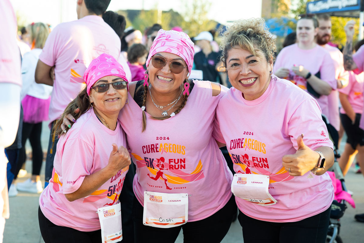 CURE-Ageous 5K Again Shines Light on IBC