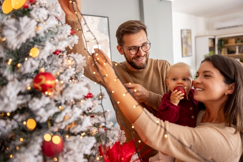 5 Ways to Commemorate Christmas in Your New Home