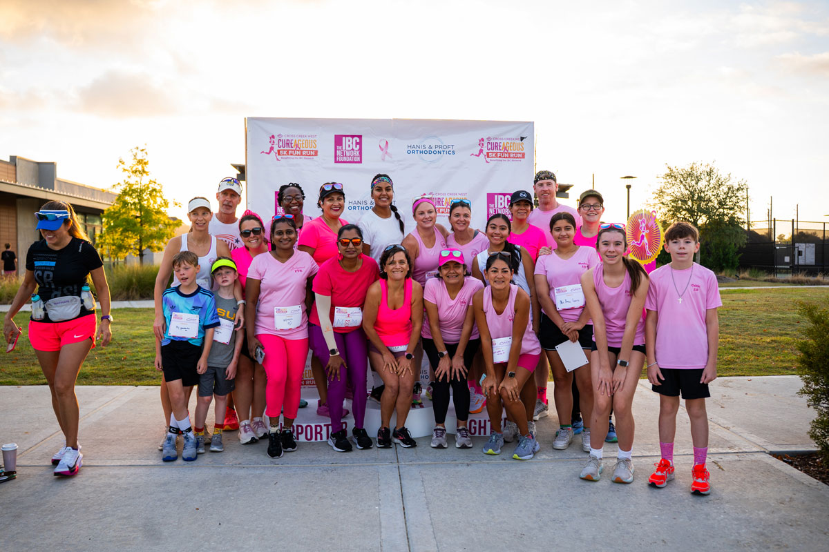 We’re Tickled Pink! CURE-Ageous 5K Fun Run Raises $20,000