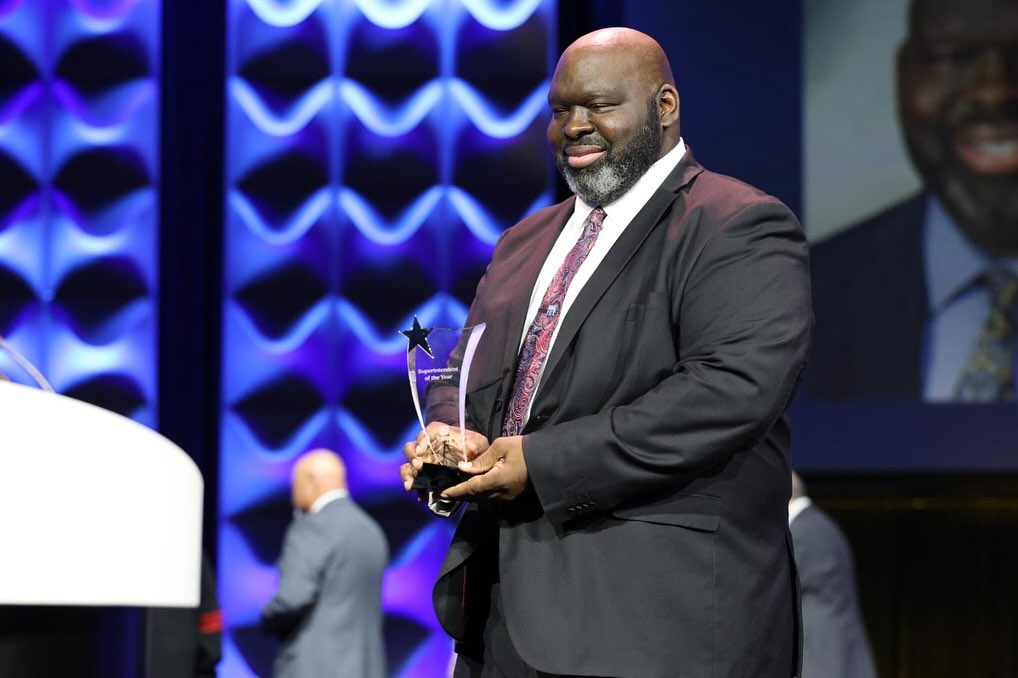 Lamar CISD Superintendent Named 2025 Superintendent of the Year