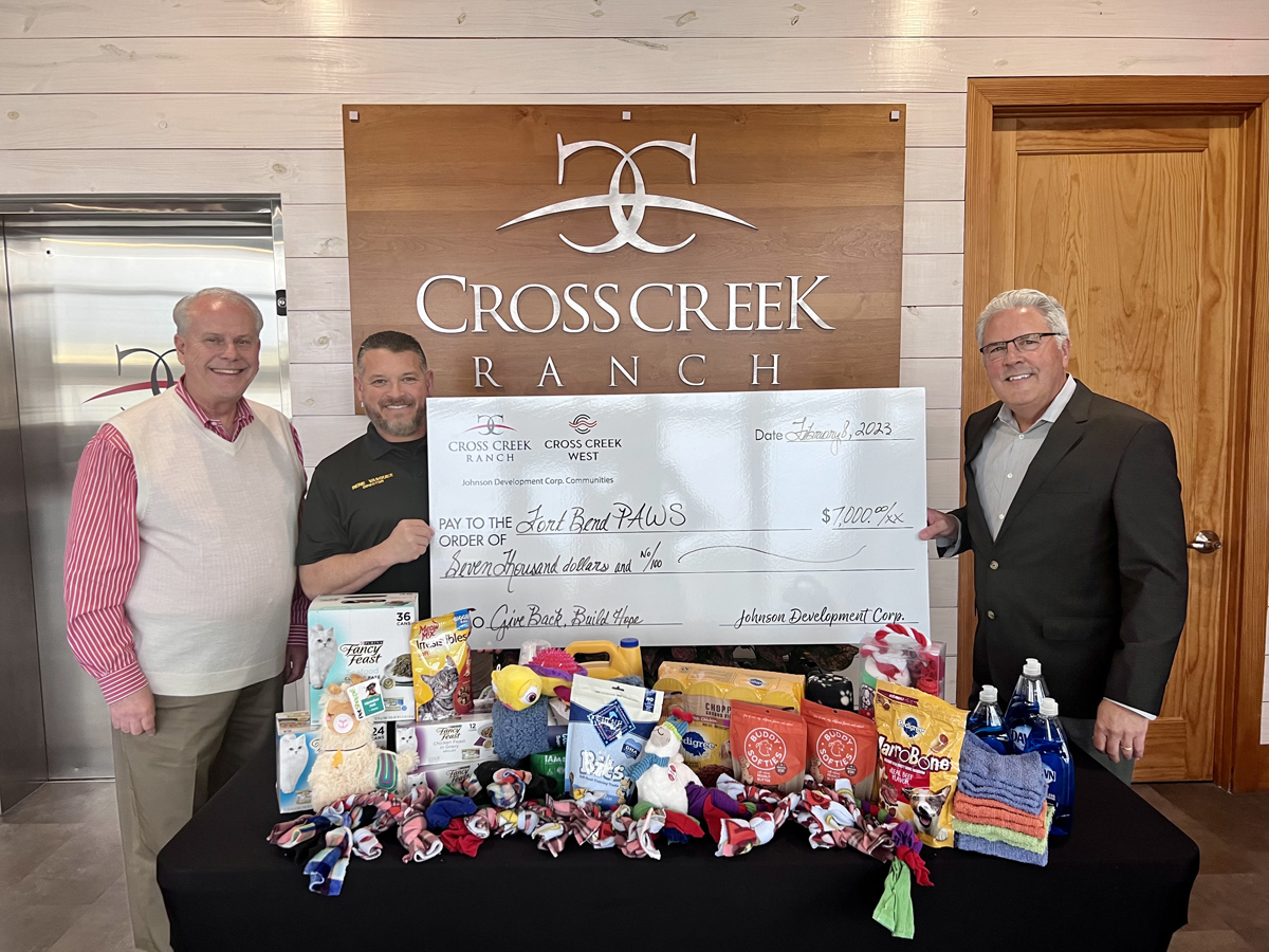Cross Creek West Campaign Benefits Local Charities
