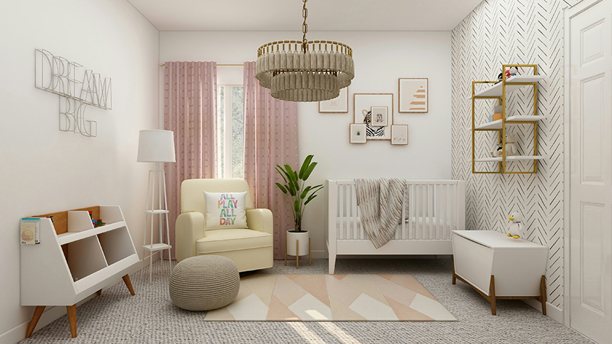 5 Tips for Crafting the Perfect Nursery