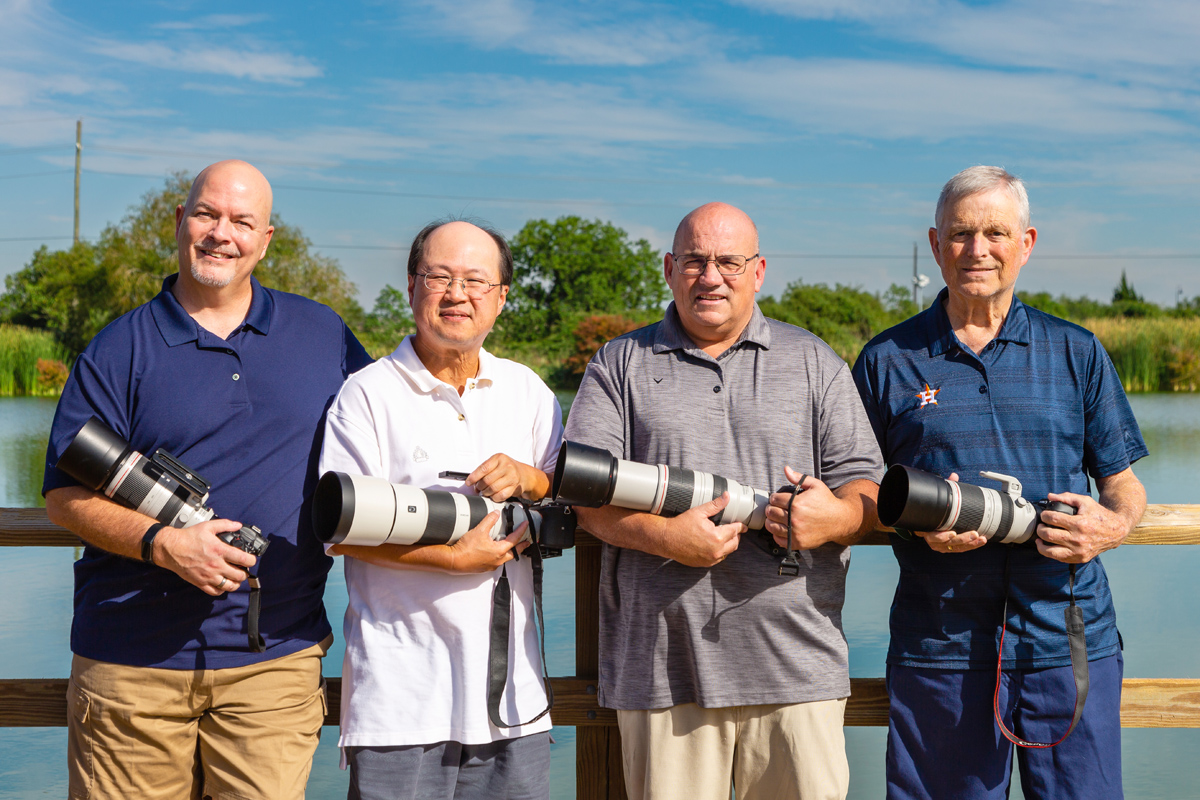 Fulshear Photographers Publish Wildlife Book